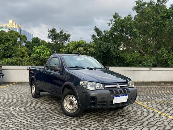 FIAT STRADA 1.4 MPI FIRE CS 8V FLEX 2P MANUAL FIAT STRADA 1.4 MPI FIRE CS 8V FLEX 2P MANUAL